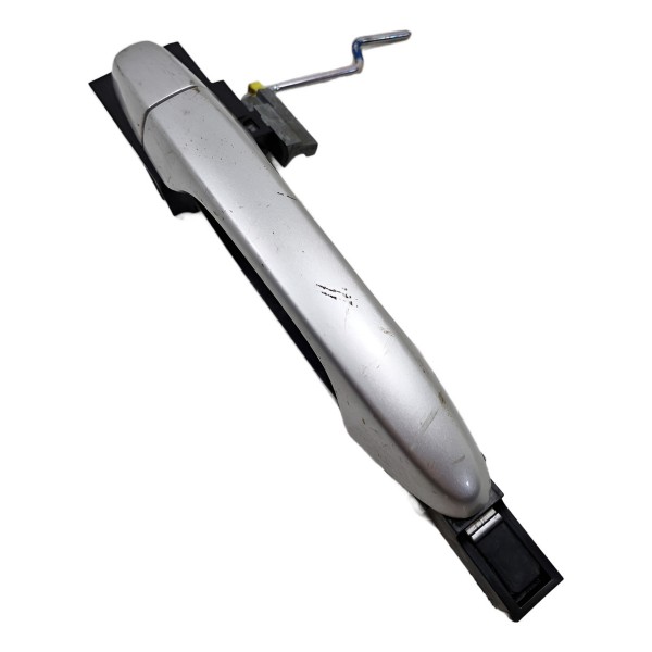 Maçaneta Externa Porta Tras. Direita Civic 2012 13 14 15 16 Prateado Dianteira