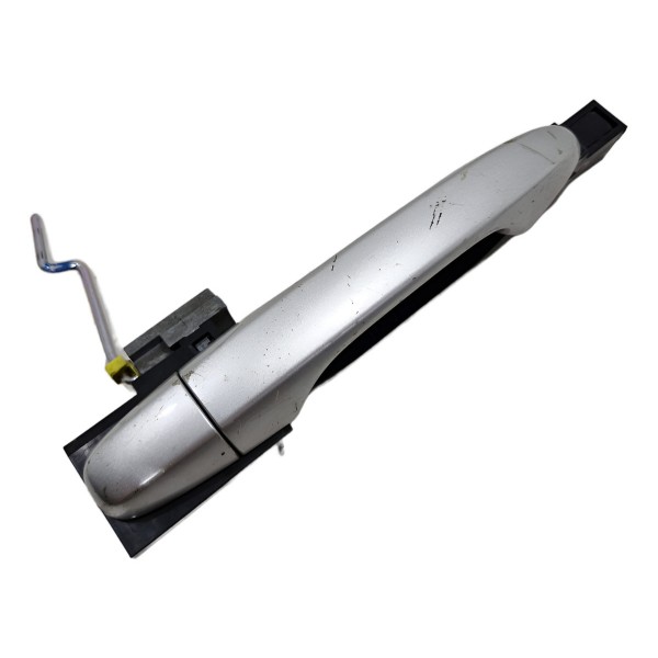 Maçaneta Externa Porta Tras. Direita Civic 2012 13 14 15 16 Prateado Dianteira