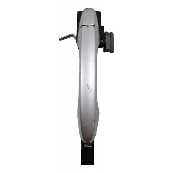 Maçaneta Externa Porta Tras. Direita Civic 2012 13 14 15 16 Prateado Dianteira