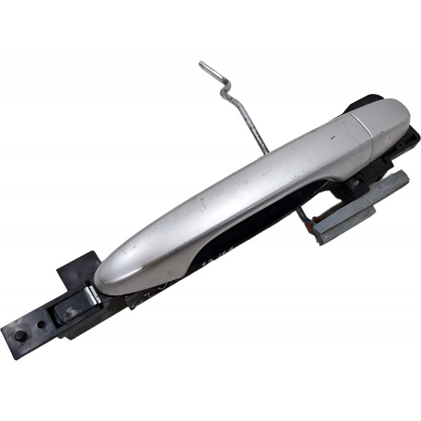 Maçaneta Externa Porta Diant. Direita Civic 2012 13 14 15 16 Prateado Dianteira