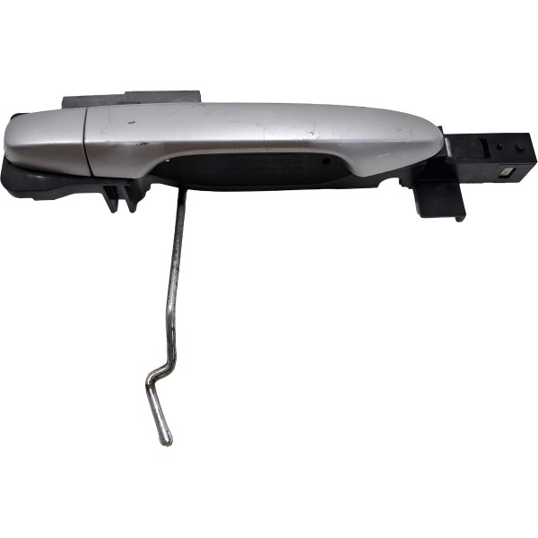 Maçaneta Externa Porta Diant. Direita Civic 2012 13 14 15 16 Prateado Dianteira