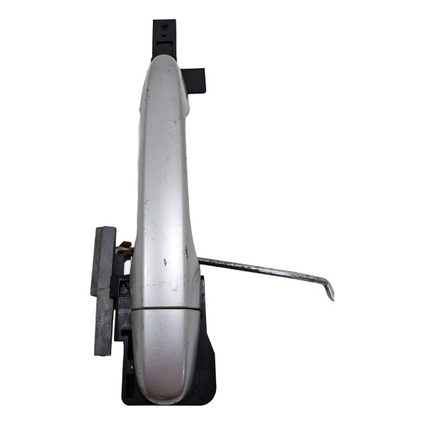 Maçaneta Externa Porta Diant. Direita Civic 2012 13 14 15 16 Prateado Dianteira