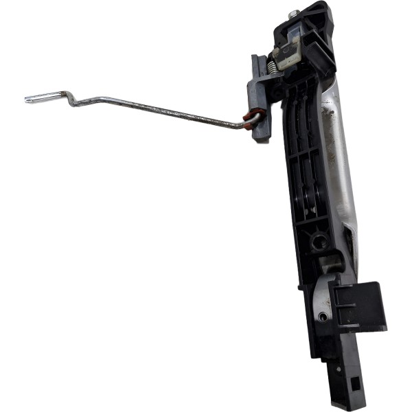 Maçaneta Externa Porta Diant. Direita Civic 2012 13 14 15 16 Prateado Dianteira