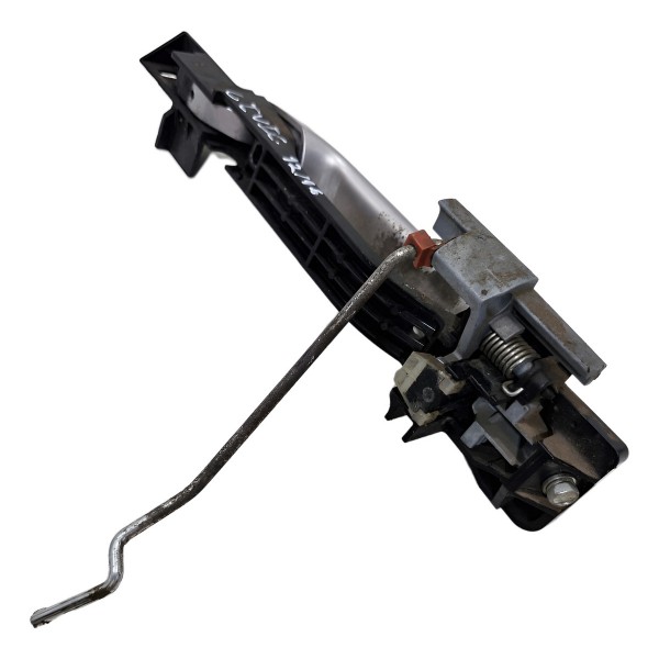 Maçaneta Externa Porta Diant. Direita Civic 2012 13 14 15 16 Prateado Dianteira