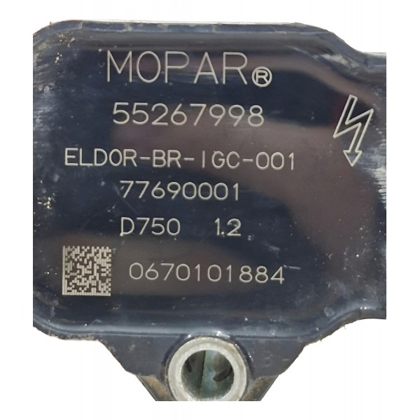 Bobina Ignição Fiat Argo Mobi Uno 1.0 Original 3cc