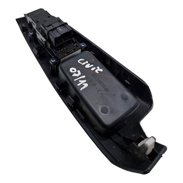 Comando Vidro Elétrico Dianteira Direita Honda Civic 07/11