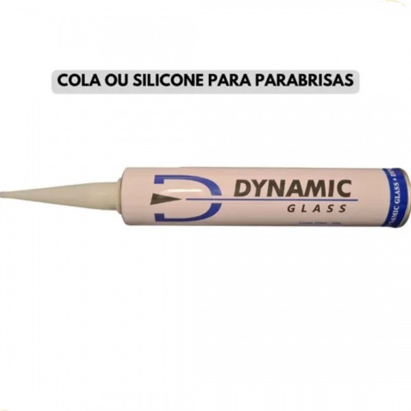 Dynamic Cola Para Parabrisas Com Bico E Secagem Rápida
