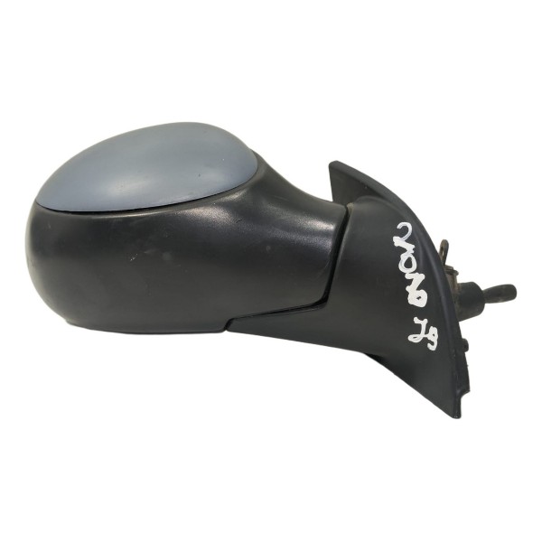 Retrovisor Manual Para C3 2003 A 2012 Lado Direito
