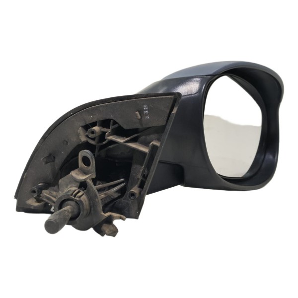 Retrovisor Manual Para C3 2003 A 2012 Lado Direito