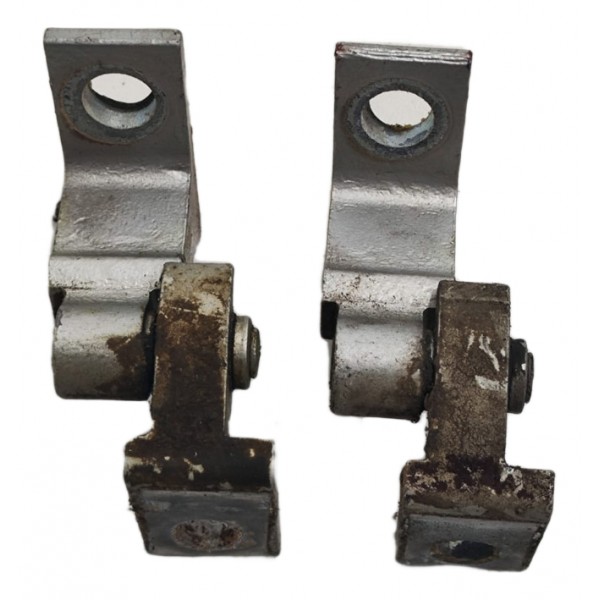 Par Dobradiça De Porta Volkswagen Gol G5 G6 G7 G8