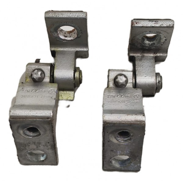 Par Dobradiça De Porta Volkswagen Gol G5 G6 G7 G8