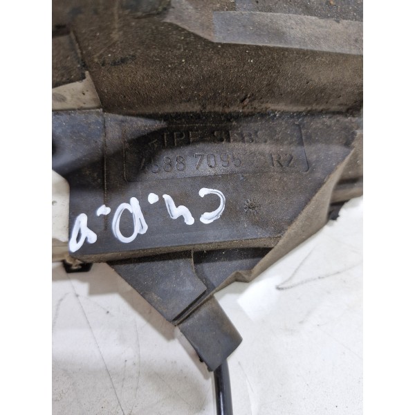 Fechadura Eletrica Dianteira Direita C4 Pallas 2008/12 Cx357