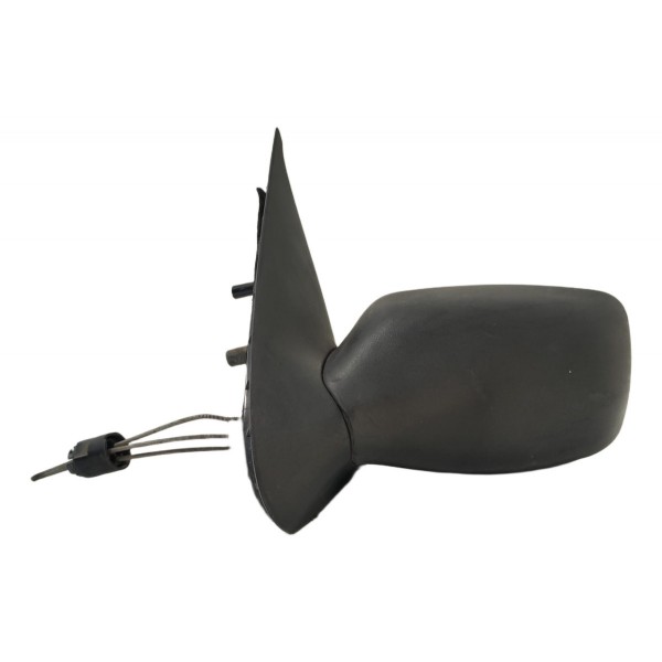 Retrovisor Manual Fiesta 1996 A 2002 Esquerdo C/ Detalhe