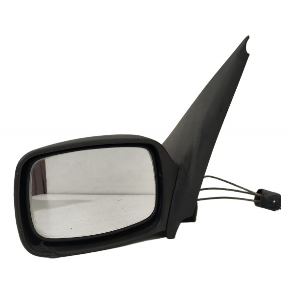 Retrovisor Manual Fiesta 1996 A 2002 Esquerdo C/ Detalhe