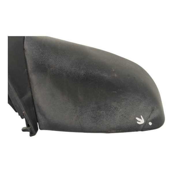 Retrovisor Manual Fiesta 1996 A 2002 Esquerdo C/ Detalhe