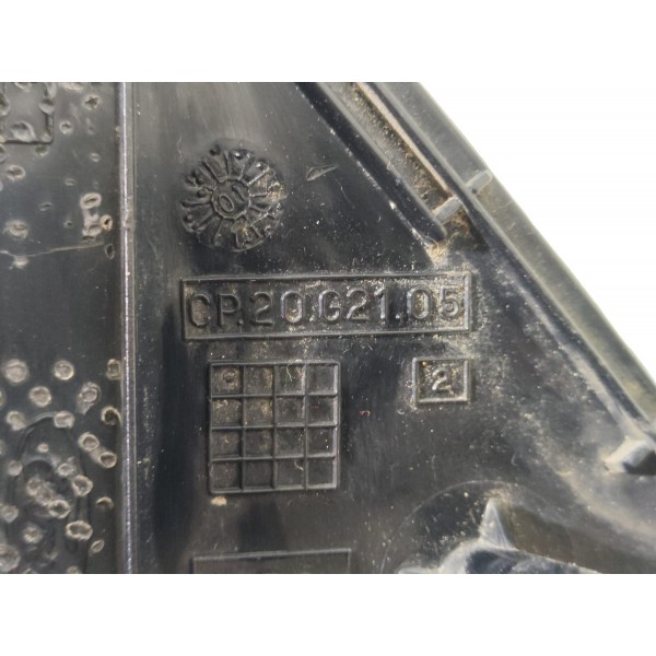 Retrovisor Manual Fiesta 1996 A 2002 Esquerdo C/ Detalhe