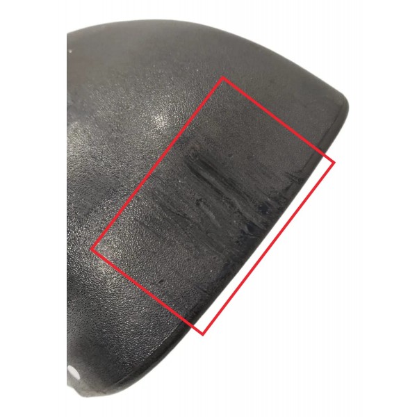 Retrovisor Manual Fiesta 1996 A 2002 Esquerdo C/ Detalhe