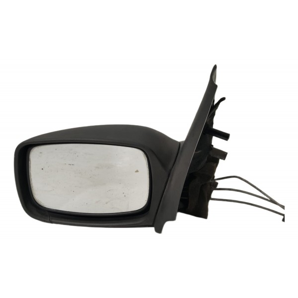 Retrovisor Manual Fiesta 1996 A 2002 Esquerdo C/ Detalhe