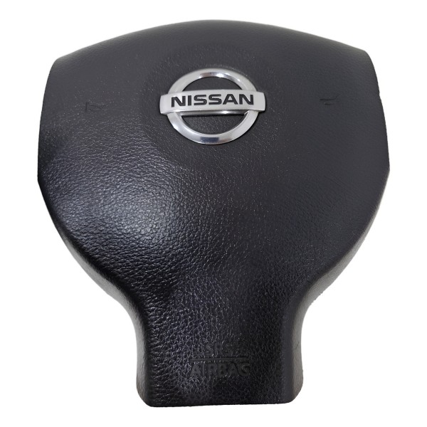 Kit Bolsa Painel Com Modulo  Nissan Livina 2009/13 Usado Preto