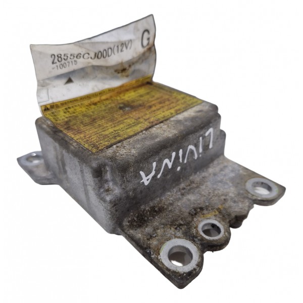 Kit Bolsa Painel Com Modulo  Nissan Livina 2009/13 Usado Preto