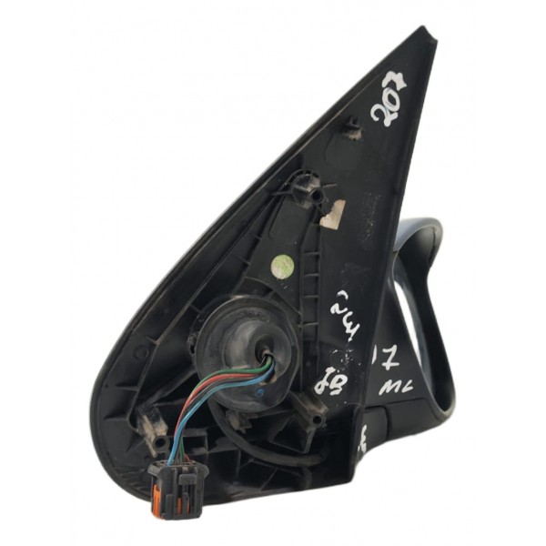 Retrovisor Elétrico Peugeot 207 2009/2015 Lado Direito