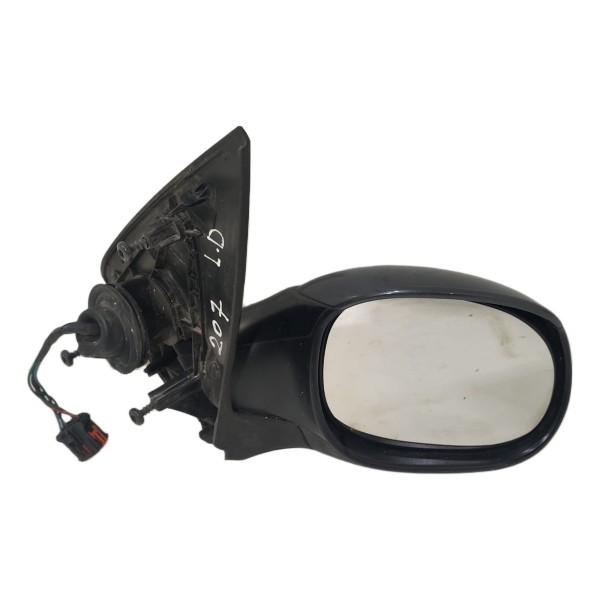 Retrovisor Elétrico Peugeot 207 2009 A 2015 Lado Direito