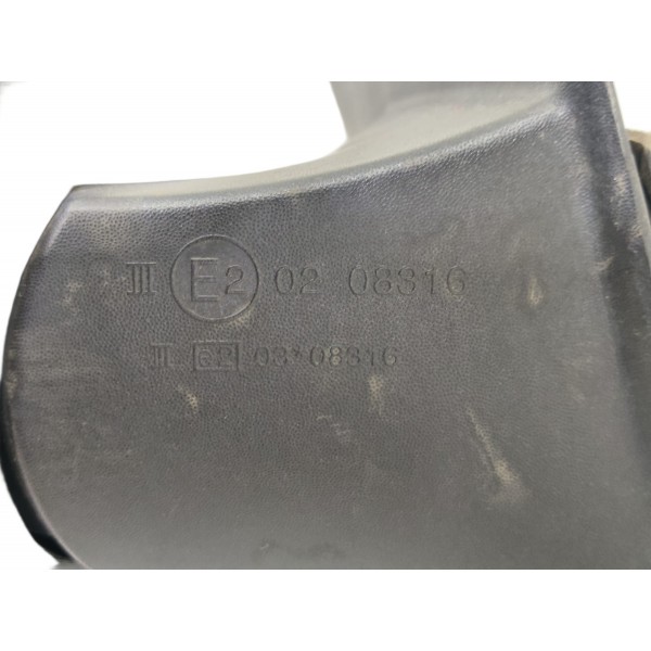 Retrovisor Manual Clio 2005 A 2012 Esquerdo C/ Detalhe