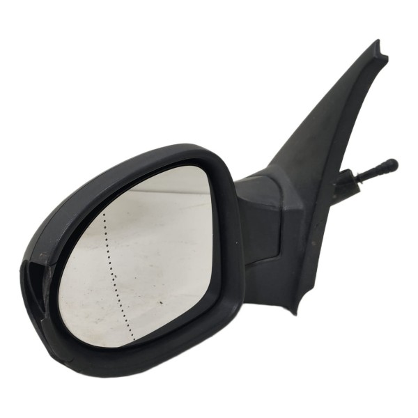Retrovisor Manual Clio 2005 A 2012 Esquerdo C/ Detalhe