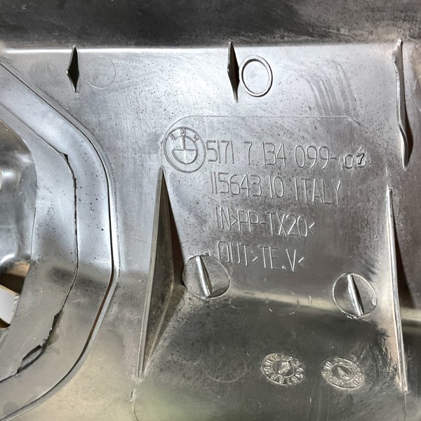 Defletor Pailnel Frontal Bmw 320i 2.0 2007/2011 51717134099