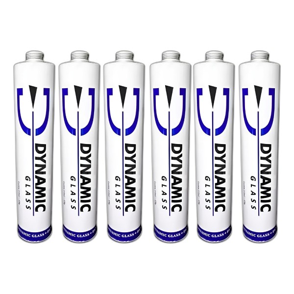 Kit 6 Unidade Cola Parabrisas  Alta Aderencia 420g 310ml