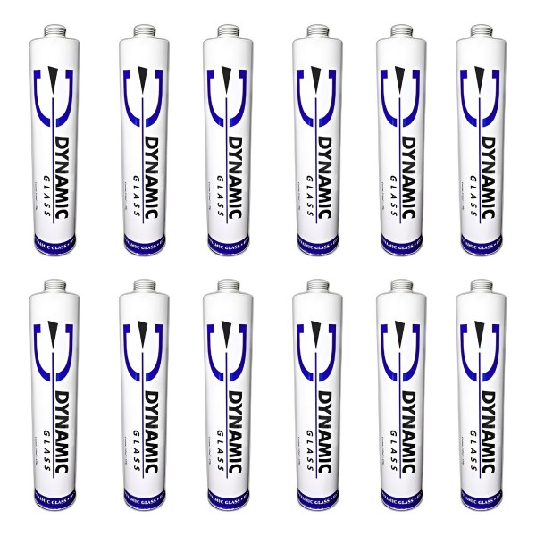 Kit 12 Unidades Cola Parabrisas  Alta Aderencia 420g 310ml