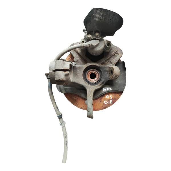 Montante Dianteiro Esquerdo C/ Pinça Gol Voyage G5  2010