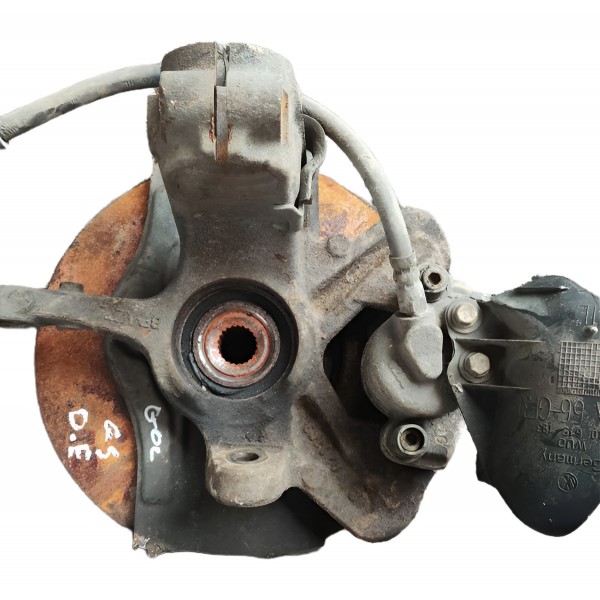 Montante Dianteiro Esquerdo C/ Pinça Gol Voyage G5  2010