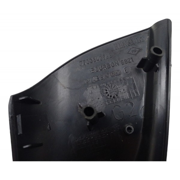 Acabamento Interno Retrovisor Esquerdo Clio Hatch 2013/2020