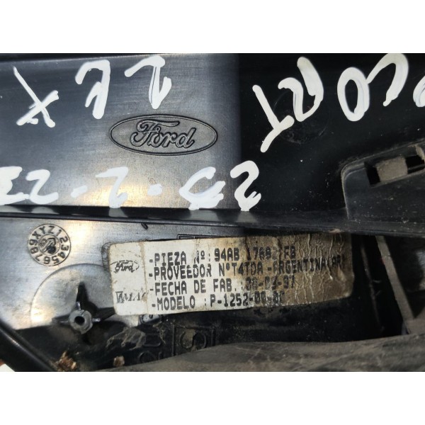 Retrovisor Manual Escort 1997 1998 99 2000 2001 2002 Direito