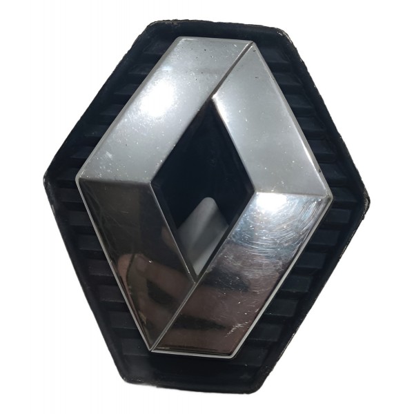 Emblema Da Grade Com Suporte Clio 2013 2014 2015 2016 Á 2020