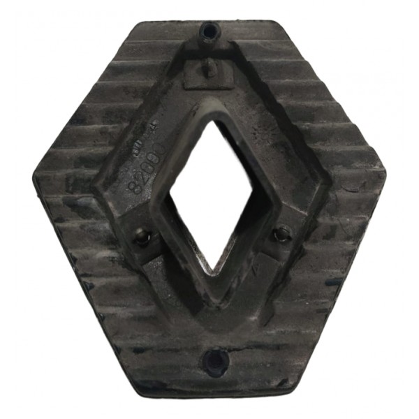 Emblema Da Grade Com Suporte Clio 2013 2014 2015 2016 Á 2020