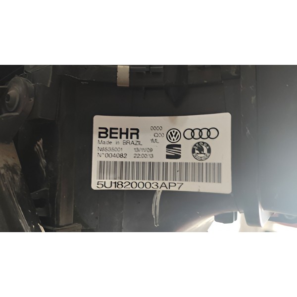 Caixa Evaporadora Ar Condicionado Vw Saveiro G7 17 5u1820003