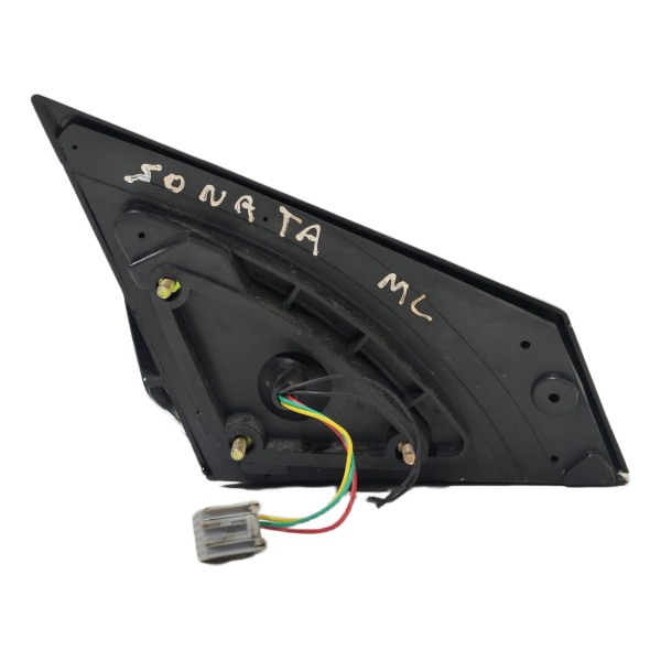 Retrovisor Elétrico Sonata 2011 A 2014 Esquerdo C/ Pisca