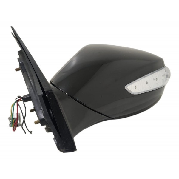 Retrovisor Elétrico Sonata 2011 A 2014 Esquerdo C/ Pisca