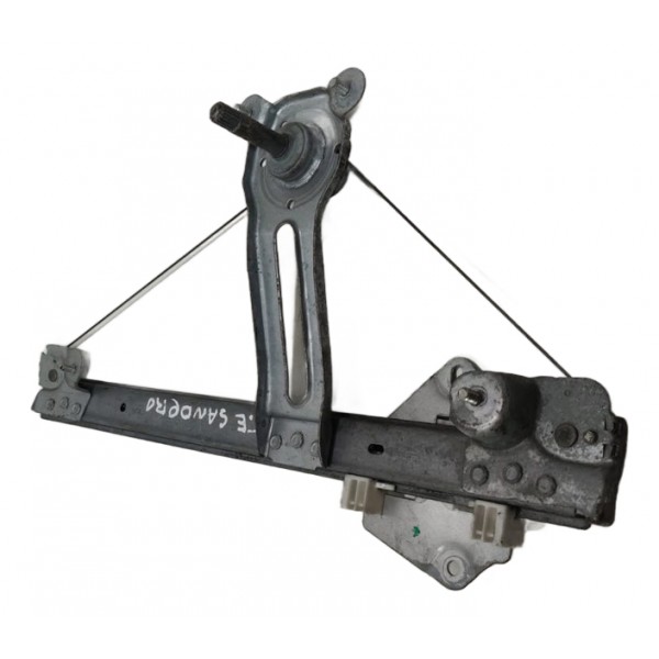 Máquina De Vidro Traseira Esquerda Sandero 2008/14