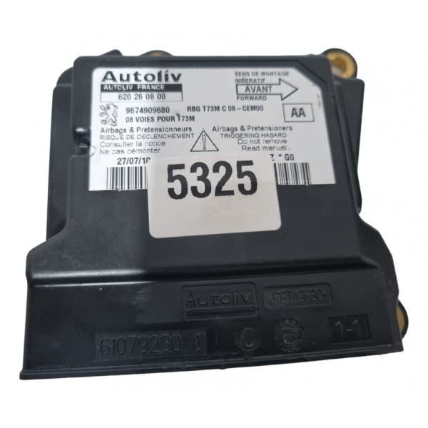 Modulo Central Peugeot 408 308 9674909680 620260800