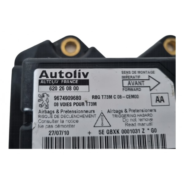 Modulo Central Peugeot 408 308 9674909680 620260800