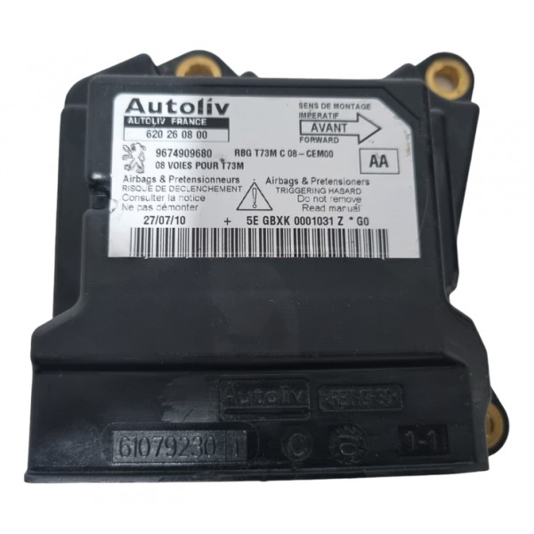 Modulo Central Peugeot 408 308 9674909680 620260800