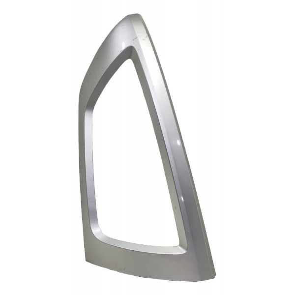 Moldura Acabamento Lanterna Soul 2012 A 2016 Lado Esquerdo Prateado