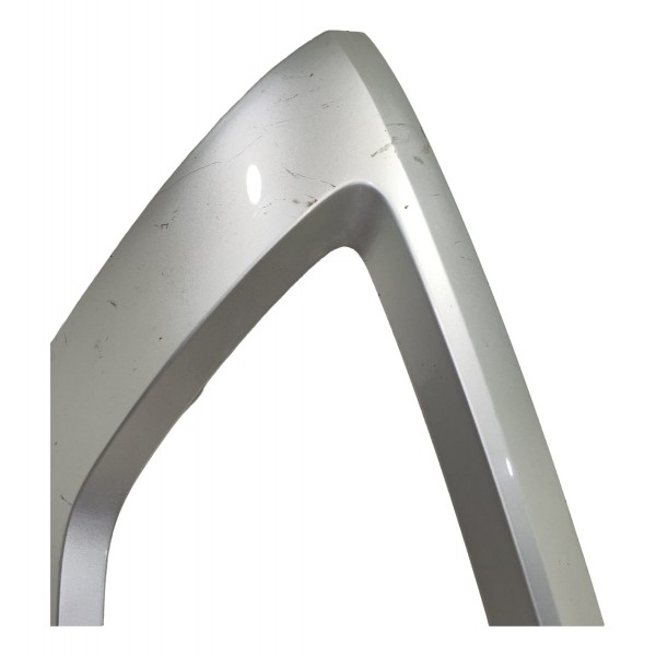 Moldura Acabamento Lanterna Soul 2012 A 2016 Lado Esquerdo Prateado