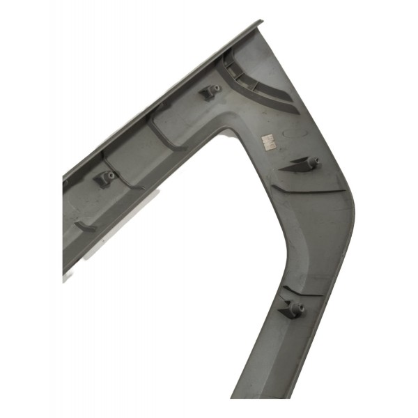 Moldura Acabamento Lanterna Soul 2012 A 2016 Lado Esquerdo Prateado