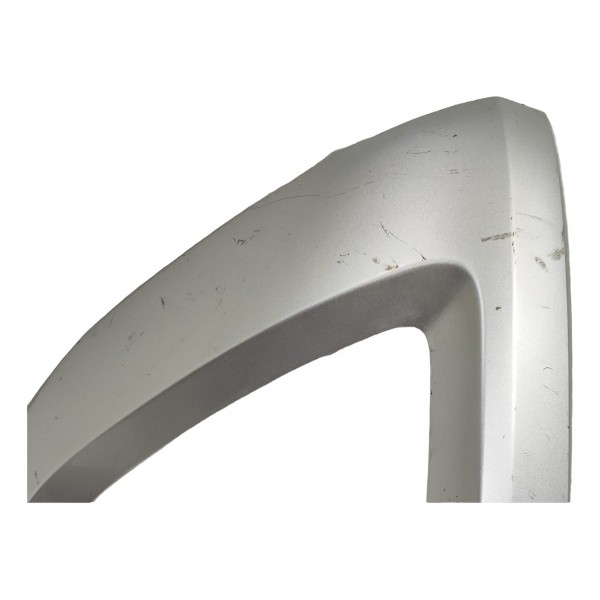 Moldura Acabamento Lanterna Soul 2012 A 2016 Lado Esquerdo Prateado