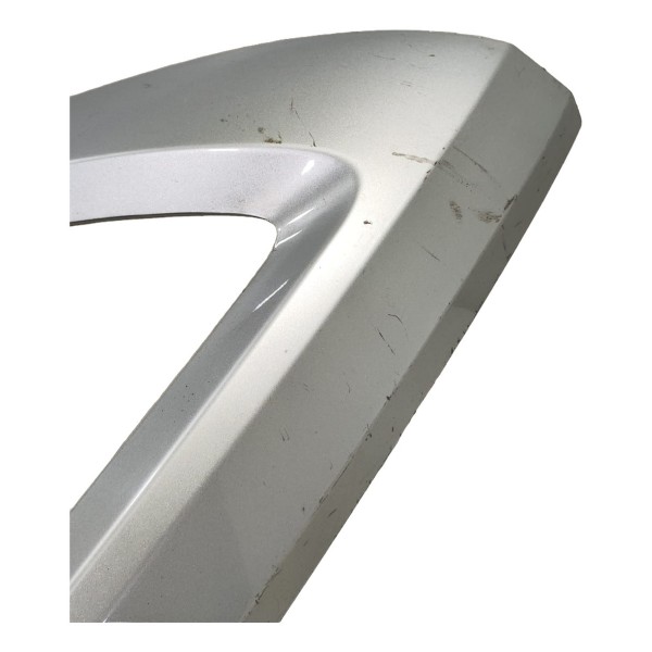 Moldura Acabamento Lanterna Soul 2012 A 2016 Lado Esquerdo Prateado