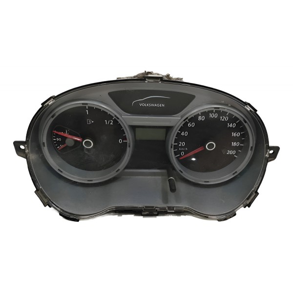Painel Instrumentos Vw Gol G5 2009 A 2013 5u0920825t Preto